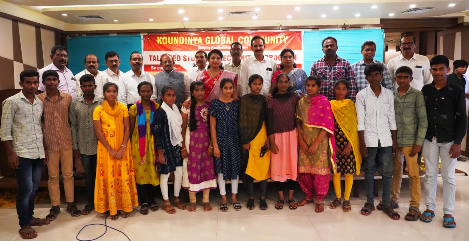 Talented Students Recognition Program - Hyderabad, Telangana